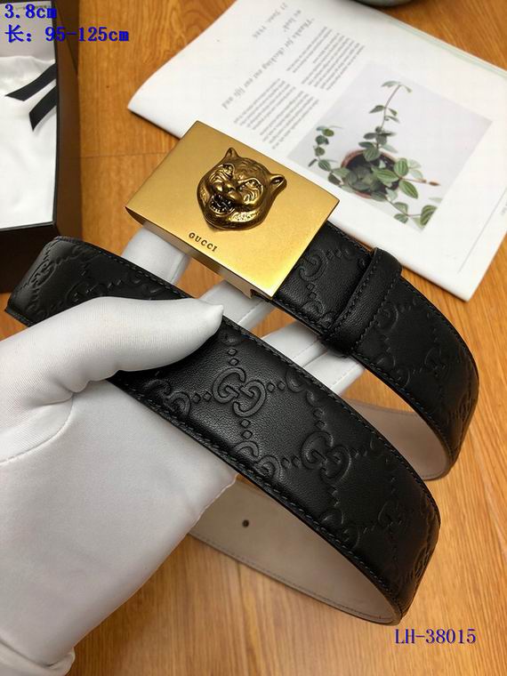 Gucci belt 38mm 95-125cm 8L64